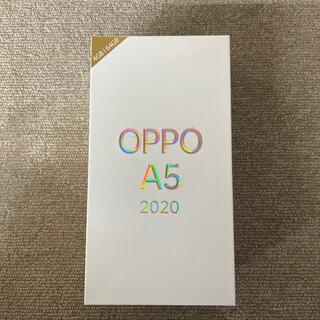 OPPO オッポ A5 2020 楽天版 64GB ブルー CPH1943 SI(スマートフォン本体)