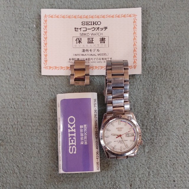 SEIKO - SEIKO 5の通販 by レッズサポとの's shop｜セイコーならラクマ