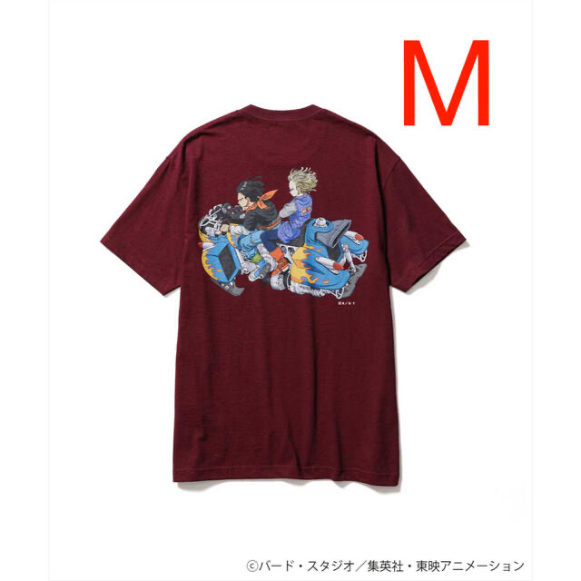 トップスF-LAGSTUF-F × ドラゴンボール Android17&18 TEE