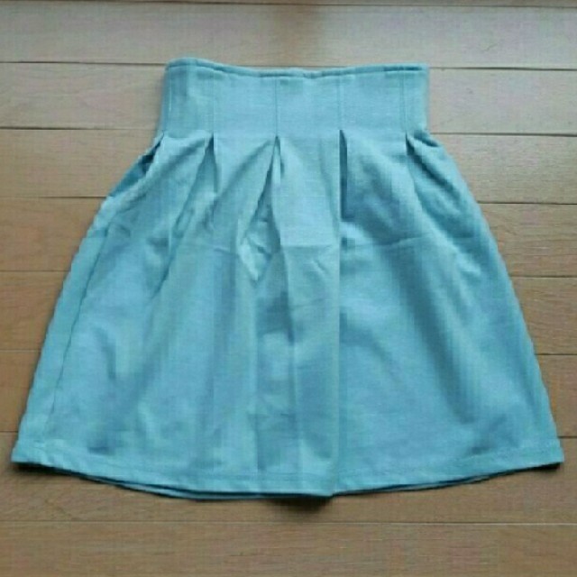 MURUA(ムルーア)のMURUA ムルーア　ミニスカート　ハイウエスト レディースのスカート(ミニスカート)の商品写真