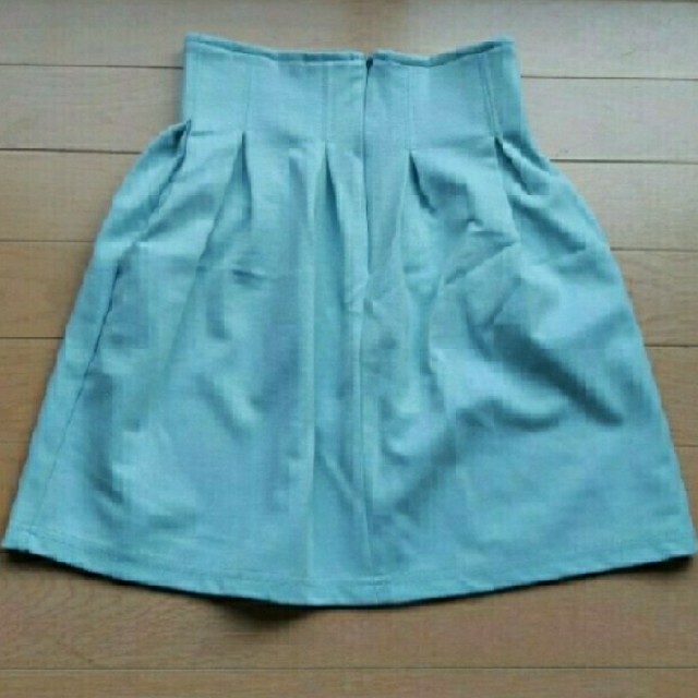 MURUA(ムルーア)のMURUA ムルーア　ミニスカート　ハイウエスト レディースのスカート(ミニスカート)の商品写真