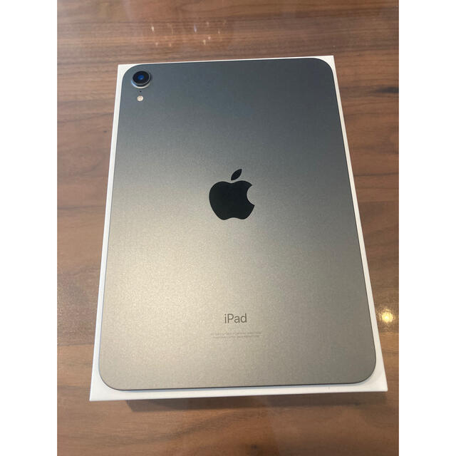 アップル iPad mini 第6世代 WiFi 64GB スペースグレイ