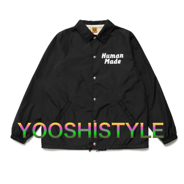 HUMAN MADE(ヒューマンメイド)のHUMAN MADE COACH JACKET メンズのジャケット/アウター(ナイロンジャケット)の商品写真