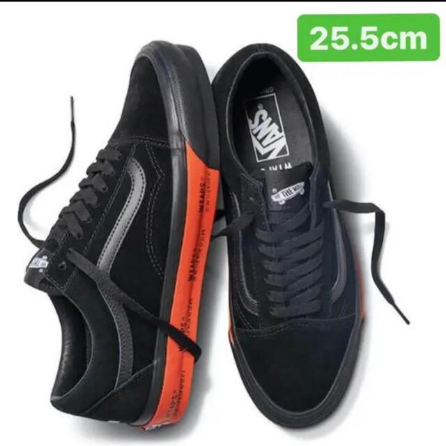 25.5cm WTAPS×VANS VAULT OG OLD SKOOL LX | livro.funcionalink.com.br