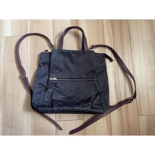 ラシット(Russet)のラシット 3way バッグ カバン 日本製　美品(トートバッグ)