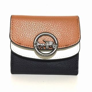 コーチ(COACH)のコーチ 2つ折り財布 - F88003 レザー(財布)