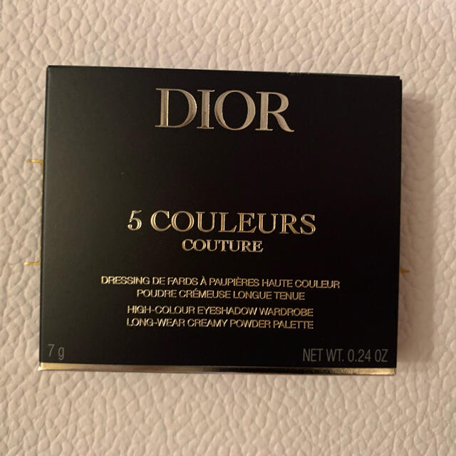 Christian Dior(クリスチャンディオール)の【限定】ディオール サンククルール ゴールデンブーケ 509 新品未使用 コスメ/美容のベースメイク/化粧品(アイシャドウ)の商品写真