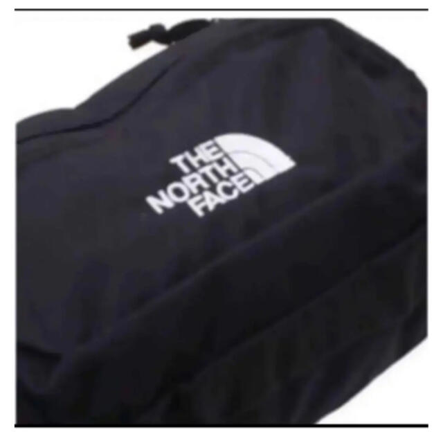 THE NORTH FACE(ザノースフェイス)の【未開封新品】ノースフェイス　ボディーバック　3L ブラック　男女兼用　刺繍ロゴ メンズのバッグ(ボディーバッグ)の商品写真