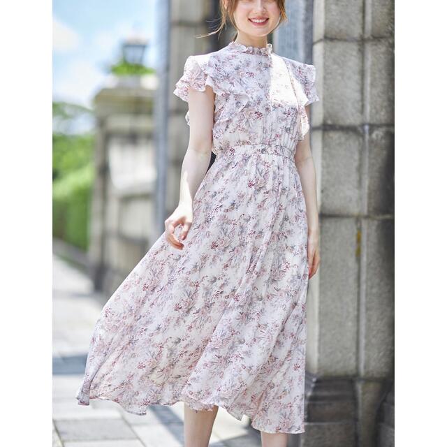 したラッフ ♡新品♡ジャスグリッティー♡ラッフルスリーブプリント