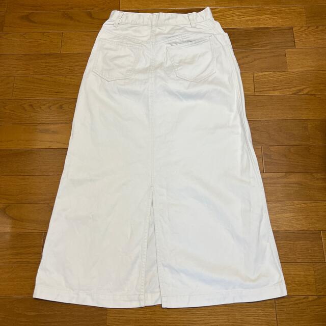 cecile(セシール)のオフホワイトのスカート レディースのスカート(ロングスカート)の商品写真
