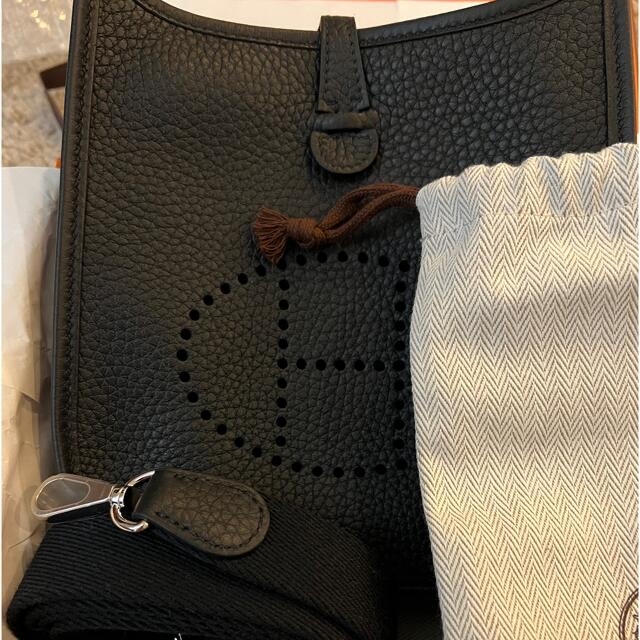 HERMES エルメス エヴリン TPM 新品　アマゾン　ミニエヴリン