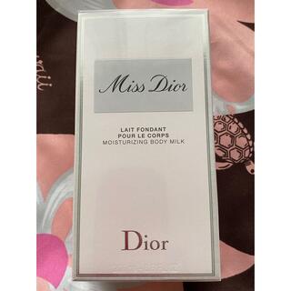 ディオール(Dior)のミスディオール　ボディミルク(ボディローション/ミルク)