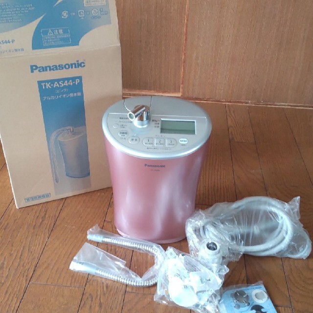 Panasonic アルカリイオン整水器 未使用浄水器