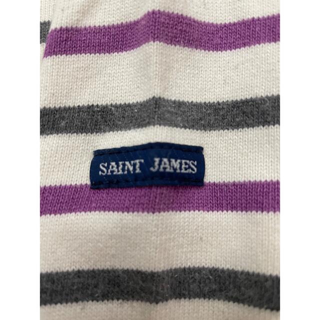 SAINT JAMES(セントジェームス)のセントジェームス SAINT JAMES ボーダー　ロンT フランス製 レディースのトップス(カットソー(長袖/七分))の商品写真