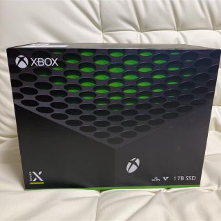 エックスボックス(Xbox)のXbox Series X(家庭用ゲーム機本体)