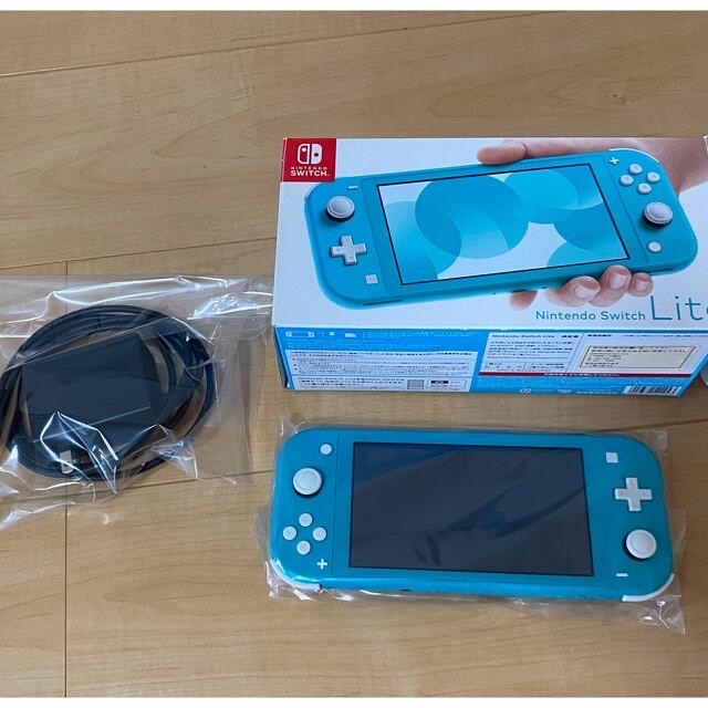 ゲームソフト/ゲーム機本体Switch Lite ターコイズ