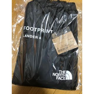 ザノースフェイス(THE NORTH FACE)のthenorthface   フットプリント　ランダー4   Lander4(テント/タープ)