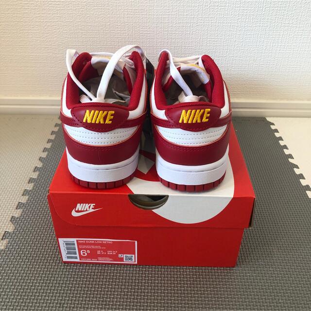 24.5cm 送料無料 NIKE DUNK LOW RETRO GYM RED