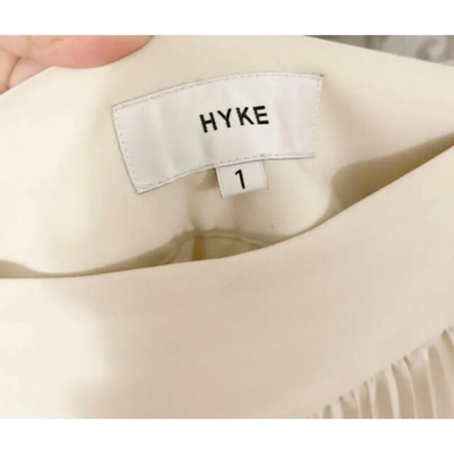 HYKE(ハイク)のHYKE プリーツ　スカート レディースのスカート(ロングスカート)の商品写真