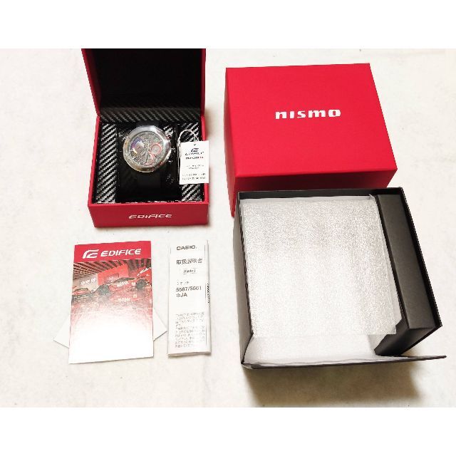 EDIFICE NISMO Limited EQS-930NIS-1AJR