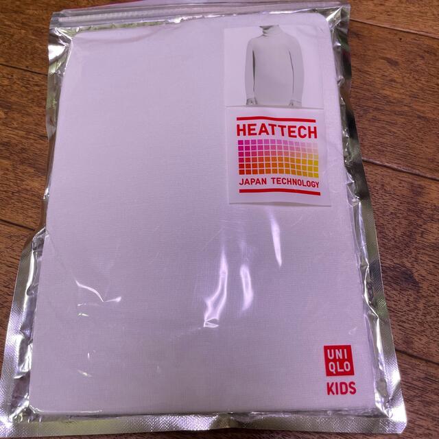 UNIQLO(ユニクロ)の新品　UNIQLO ヒートテック　120 キッズ/ベビー/マタニティのキッズ/ベビー/マタニティ その他(その他)の商品写真