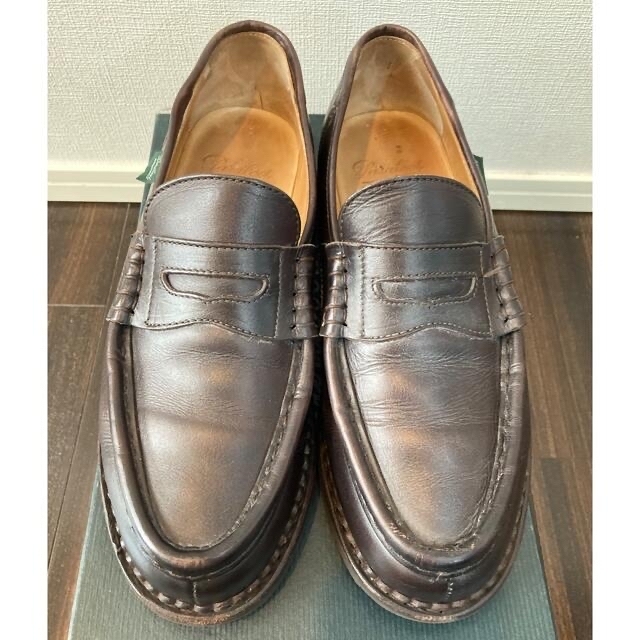 Paraboot Reims パラブーツ ランス cafe 6.5 人気No.1 selinsbil.se