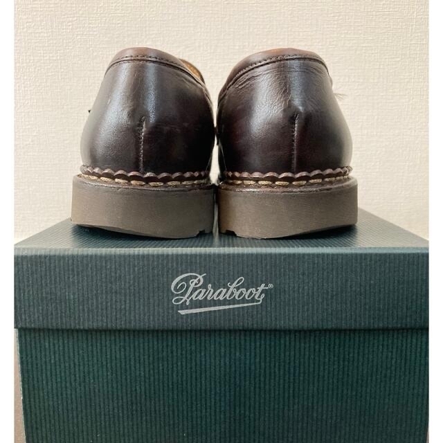 Paraboot(パラブーツ)のParaboot Reims パラブーツ ランス cafe 6.5 メンズの靴/シューズ(ドレス/ビジネス)の商品写真