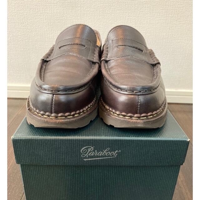 Paraboot(パラブーツ)のParaboot Reims パラブーツ ランス cafe 6.5 メンズの靴/シューズ(ドレス/ビジネス)の商品写真