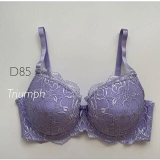 トリンプ(Triumph)の専用　トリンプ  D85 ラベンダー　4/5カップブラ　レースブラ　ブラジャー(ブラ)