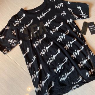 ウィンダンシー(WIND AND SEA)のWIND AND SEA yohji yamamoto コラボTシャツ Sサイズ(Tシャツ/カットソー(半袖/袖なし))