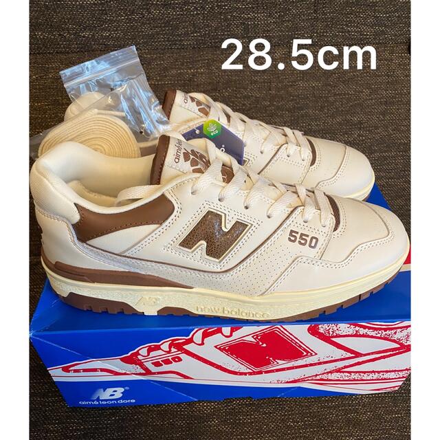 靴/シューズAimé Leon Dore × New Balance 550 ブラウン