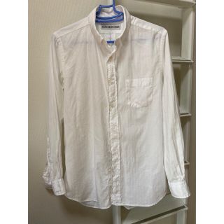 インディヴィジュアライズドシャツ(INDIVIDUALIZED SHIRTS)の［値下］INDIVIDUALIZED SHIRTS ボタンダウンシャツ Sサイズ(シャツ)