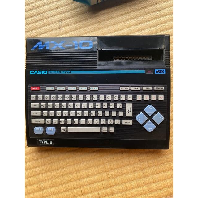 CASIO(カシオ)のCASIO MSX MX-10 ソフトハイパーオリンピック付き　レトロゲーム エンタメ/ホビーのゲームソフト/ゲーム機本体(PCゲームソフト)の商品写真