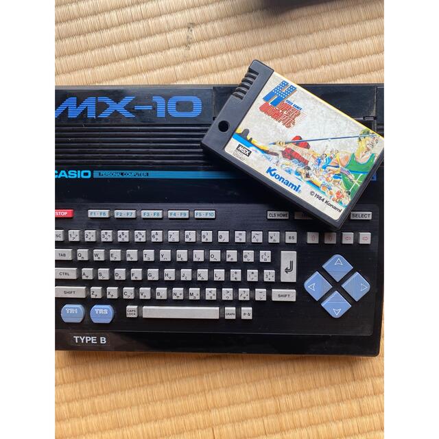 CASIO(カシオ)のCASIO MSX MX-10 ソフトハイパーオリンピック付き　レトロゲーム エンタメ/ホビーのゲームソフト/ゲーム機本体(PCゲームソフト)の商品写真