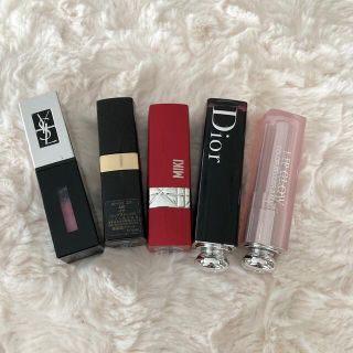 ディオール(Dior)のルージュディオールウルトラルージュ763 ルージュココ450 ディオール009(口紅)