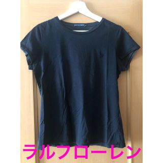 ラルフローレン(Ralph Lauren)のラルフローレン 半袖Tシャツ 黒 5f(Tシャツ(半袖/袖なし))