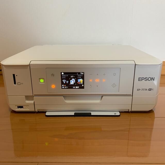 EPSON(エプソン)のプリンター　EPSON EP-777A スマホ/家電/カメラのスマホ/家電/カメラ その他(その他)の商品写真