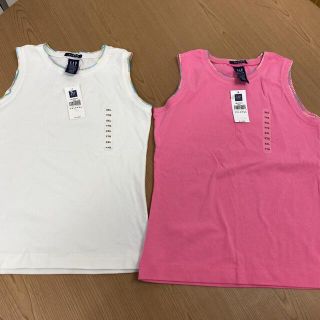 ギャップ(GAP)のGAPタンクトップ2枚セット(タンクトップ)