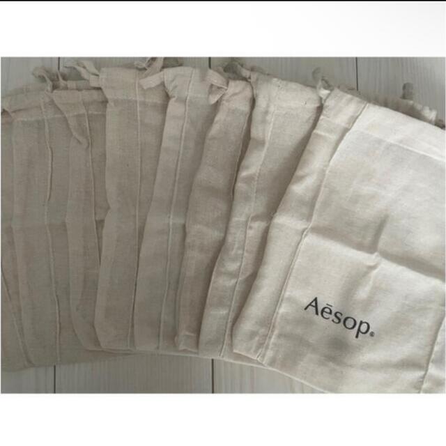 Aesop(イソップ)のAesop 巾着 レディースのバッグ(ショップ袋)の商品写真