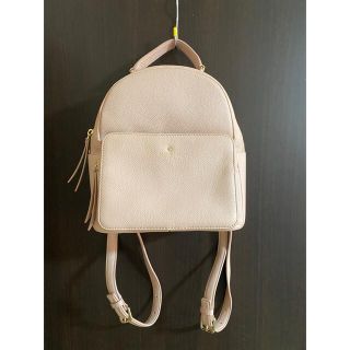 ケイトスペードニューヨーク(kate spade new york)の【未使用品】kate spade ケイトスペード リュック ピンク(リュック/バックパック)