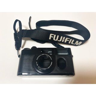 フジフイルム(富士フイルム)のFUJIFILM 写ルンですプレミアムキット ブラック(フィルムカメラ)