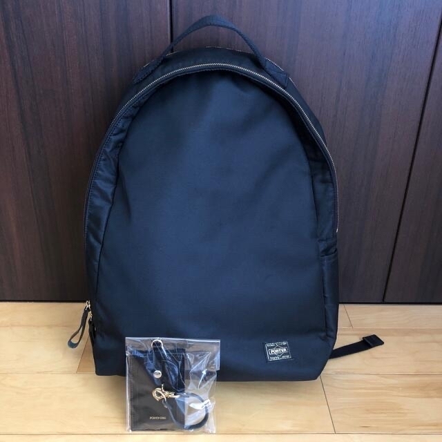 PORTER(ポーター)のポーターガール  シア　ブラック　リュック　デイパック　吉田カバン レディースのバッグ(リュック/バックパック)の商品写真
