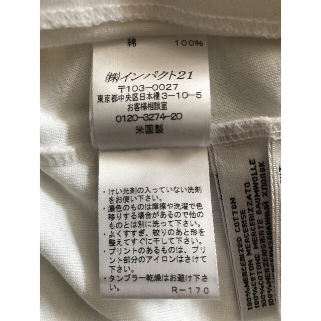 Ralph Lauren(ラルフローレン)のRALPHLAUREN 半袖Tシャツ 白 M レディースのトップス(Tシャツ(半袖/袖なし))の商品写真