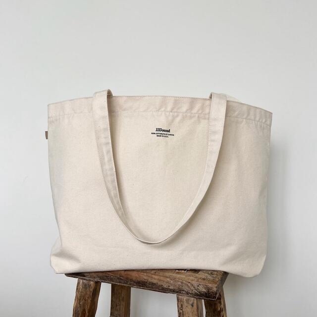 新品未使用 JJJJound Stamp Logo Tote トートバッグ L