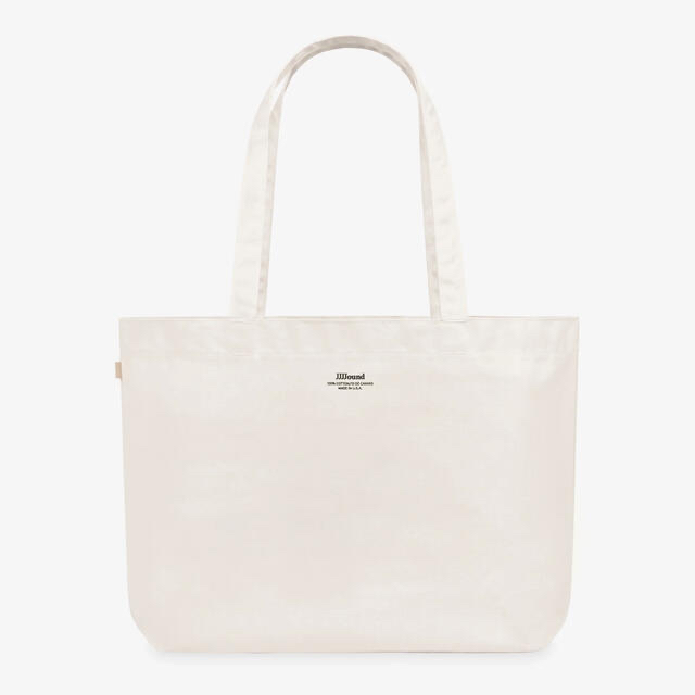 1LDK SELECT(ワンエルディーケーセレクト)の新品未使用 JJJJound Stamp Logo Tote トートバッグ L  メンズのバッグ(トートバッグ)の商品写真