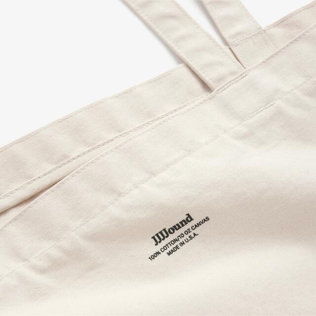 新品未使用 JJJJound Stamp Logo Tote トートバッグ L-