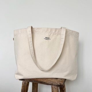 ワンエルディーケーセレクト(1LDK SELECT)の新品未使用 JJJJound Stamp Logo Tote トートバッグ L (トートバッグ)