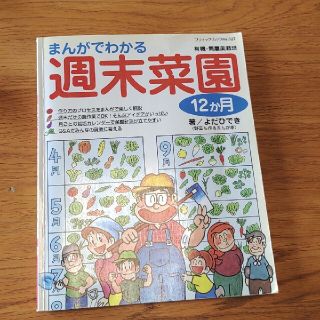 まんがでわかる週末菜園１２か月 有機・無農薬栽培(ビジネス/経済)