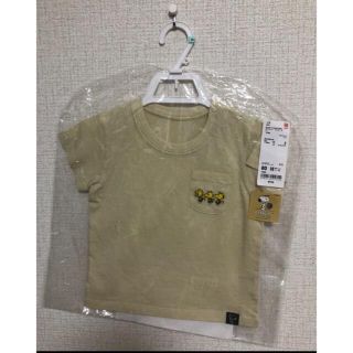 ユニクロ(UNIQLO)の【mog様専用】ユニクロ　スヌーピー　Tシャツ　80 ピーナツ　ビンテージ(Ｔシャツ)