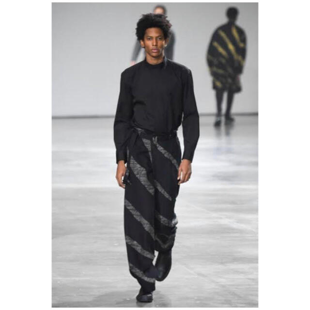 issey miyake men 19aw ろうけつ染めパンツ | angeloawards.com